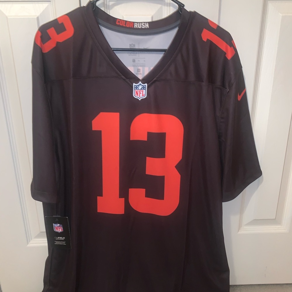 Odell Beckham Jr. NFL Cleveland Browns Jersey
